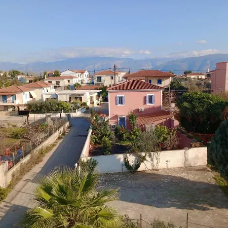 Delphi View! Villa Galaxidi Exterior photo